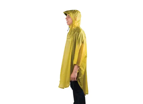 Sea to Summit Ultra-Sil Nano Poncho Regenmantel Lime