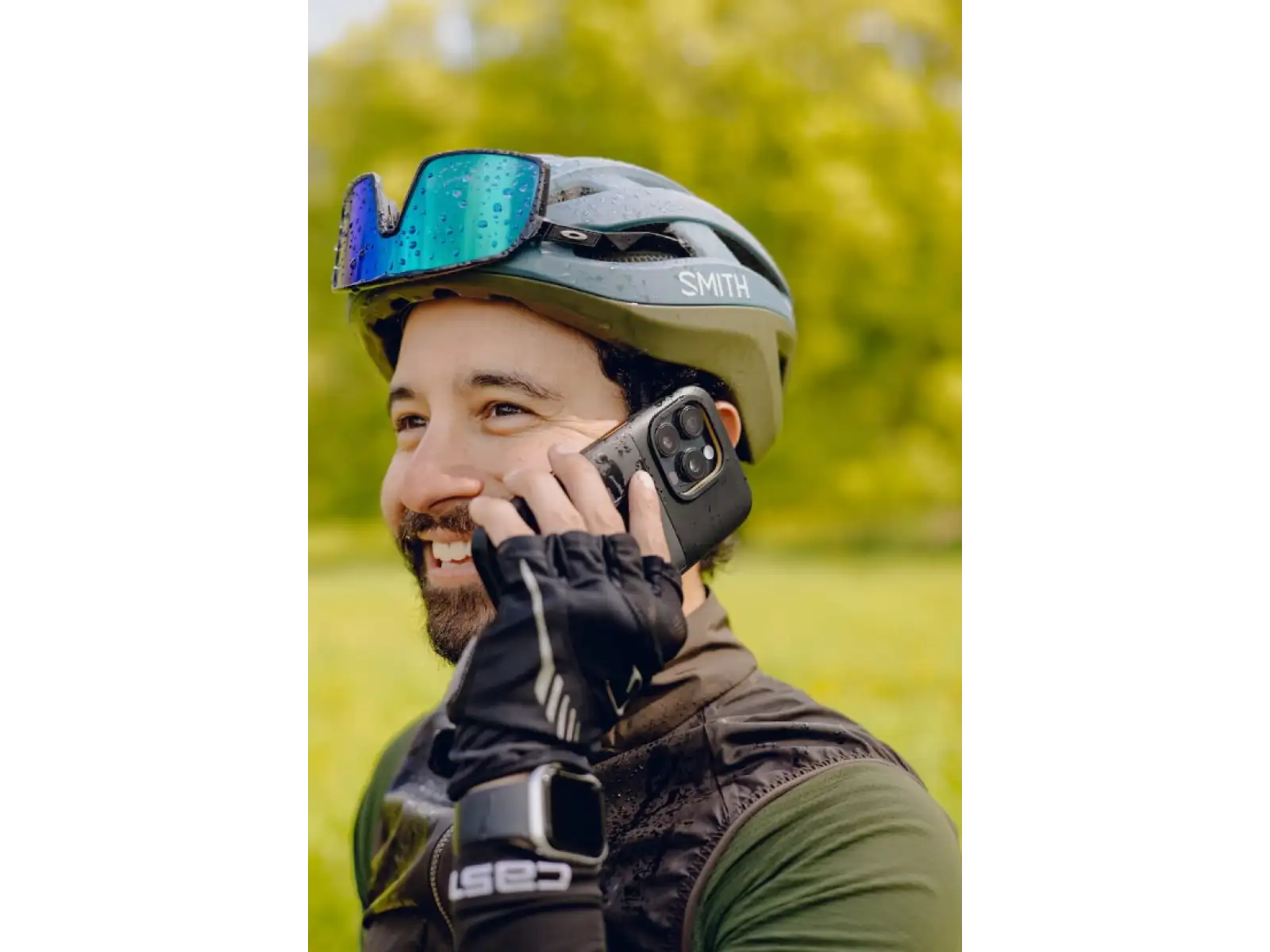 Peak Design G.N.A.R. Case für iPhone 16 Pro Black