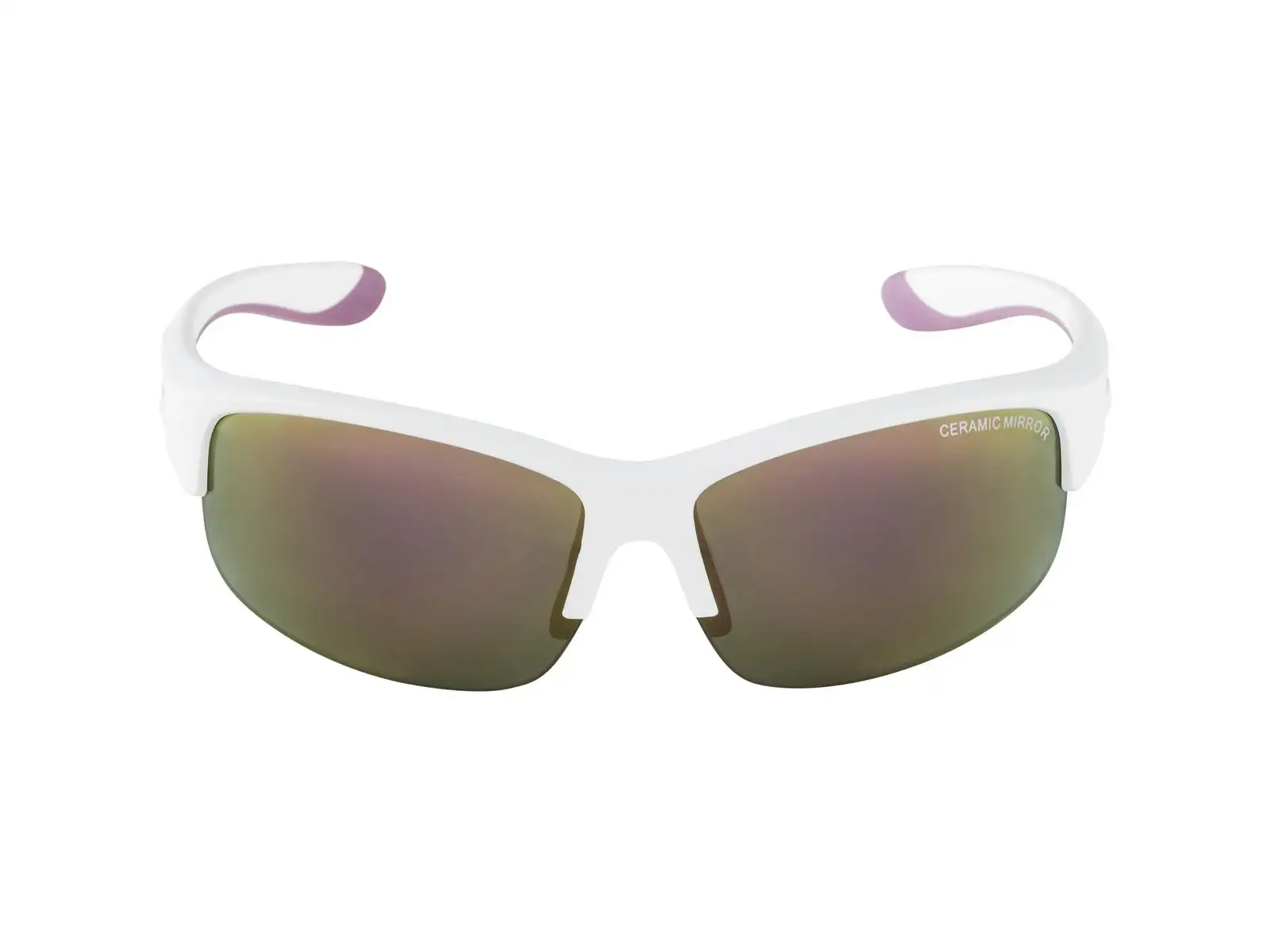 Alpina Flexxy Youth JR Kinderbrille White-Purple Matt/Pink mirror