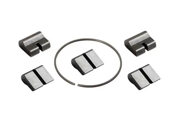 Novatec Schnellspanner für Nüsse (5 Stück) - MTB (neuer Typ)