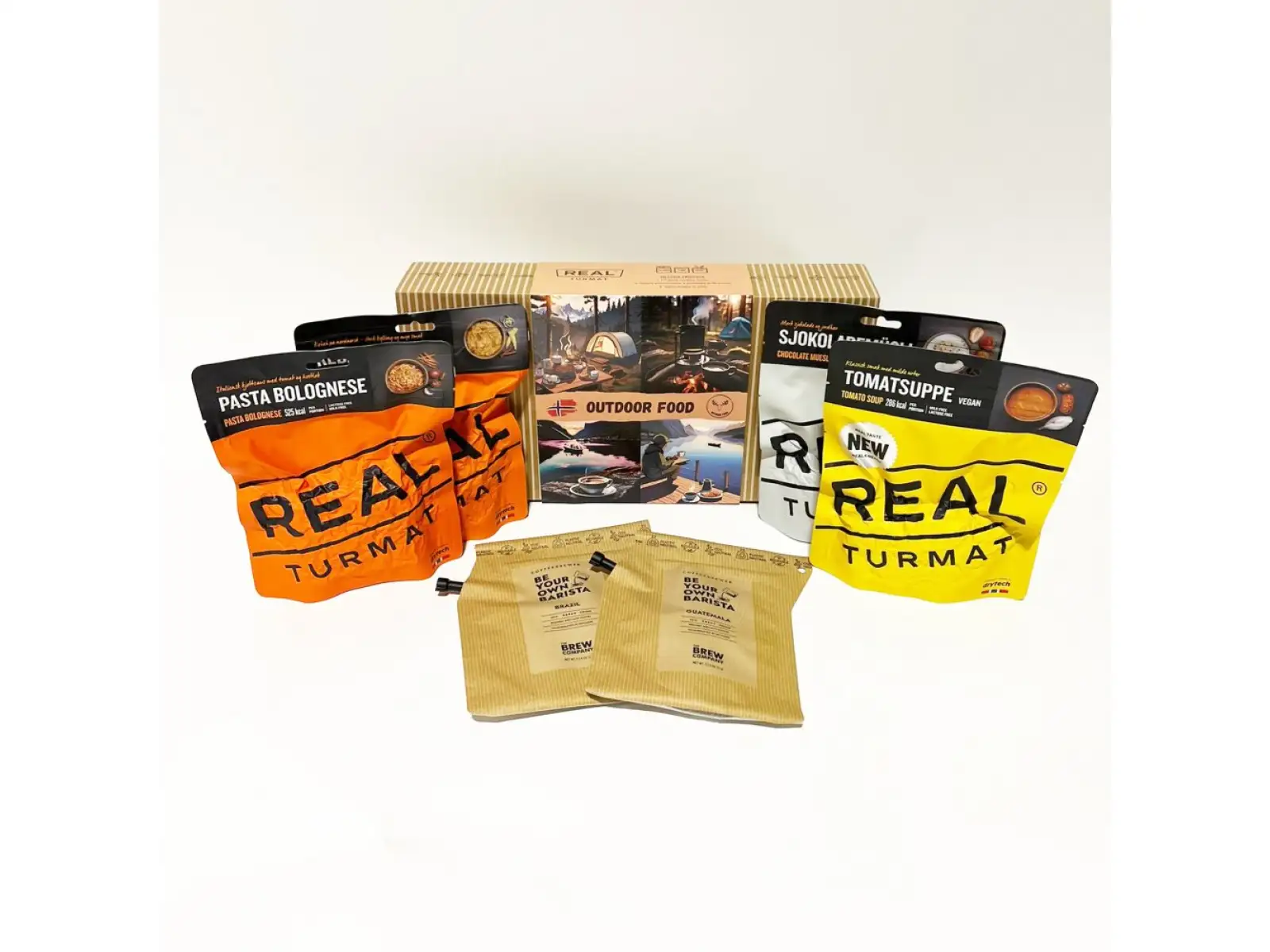 Real Turmat Outdoor Food Geschenkset Klassik groß