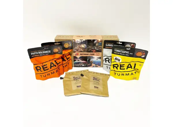 Real Turmat Outdoor Food Geschenkset Klassik groß