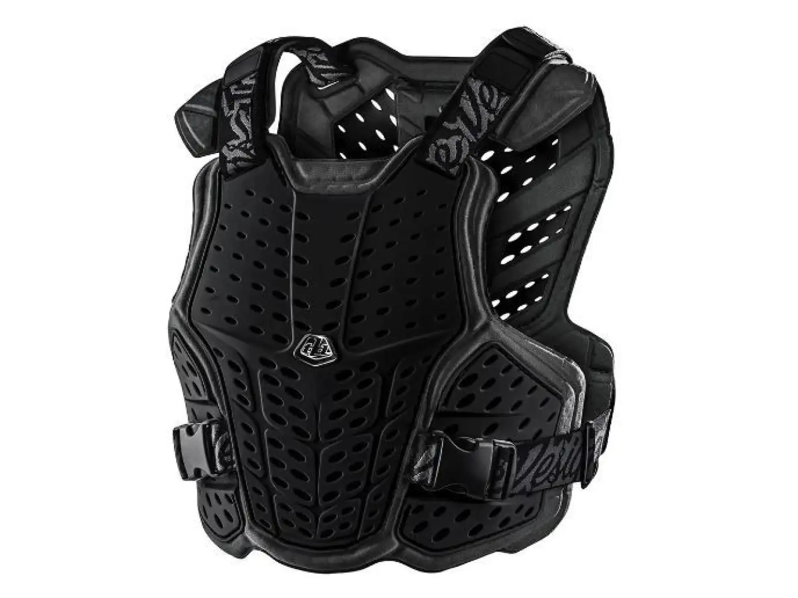 Troy Lee Designs Rockfight Kinder-Brustpanzer black
