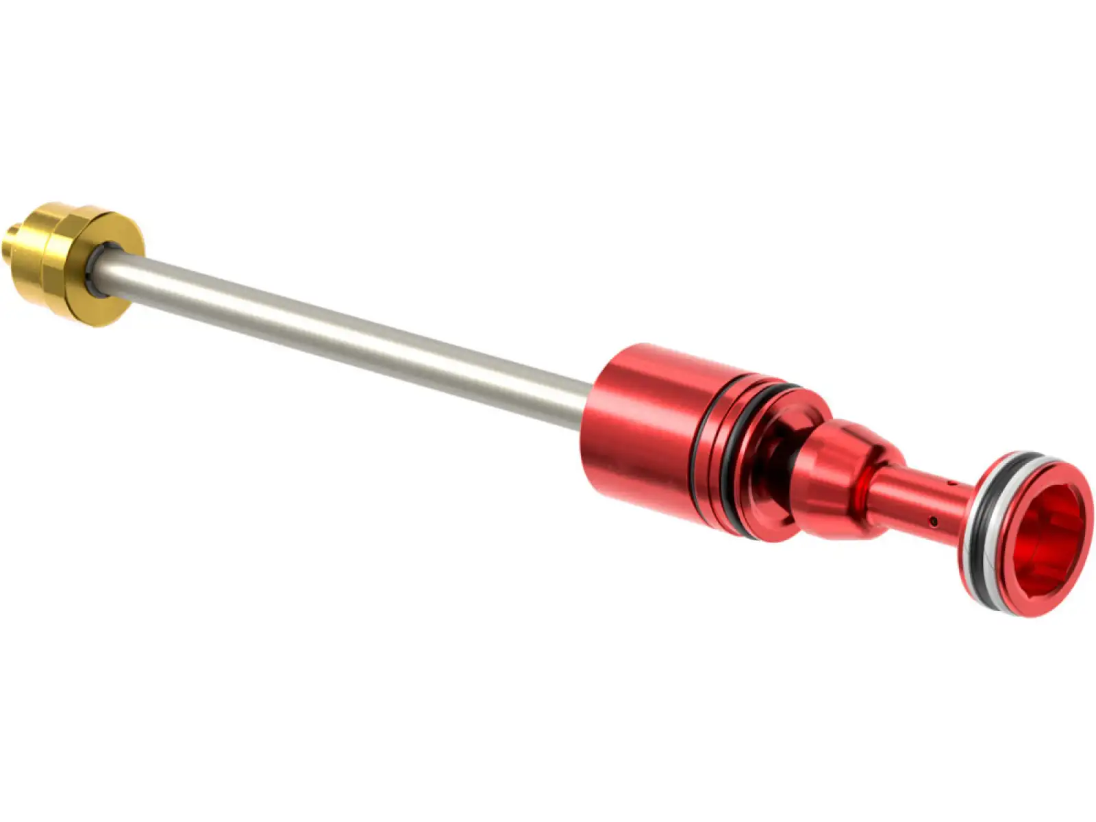 Rock Shox Debon Air+ Shaft Upgrade-Kit mit ButterCups für Lyrik D1 160 mm