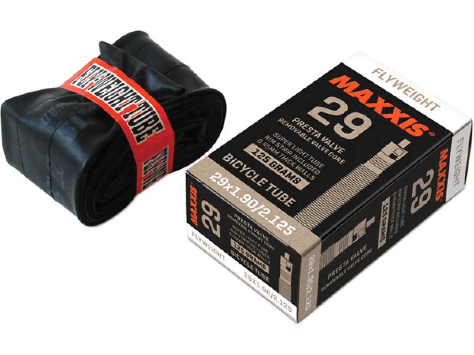 Maxxis FlyWeight Schlauch 26x1,90-2,125" mit Presta-Ventil