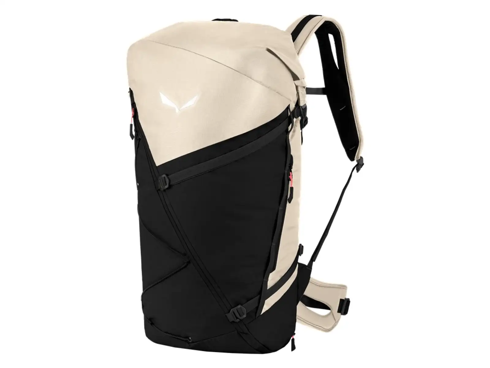 Salewa Puez Damenrucksack 32 l + 5 l Black Out/Oatmeal