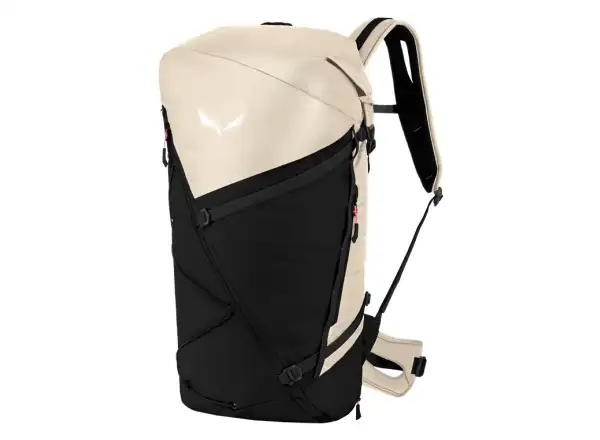 Salewa Puez Damenrucksack 32 l + 5 l Black Out/Oatmeal
