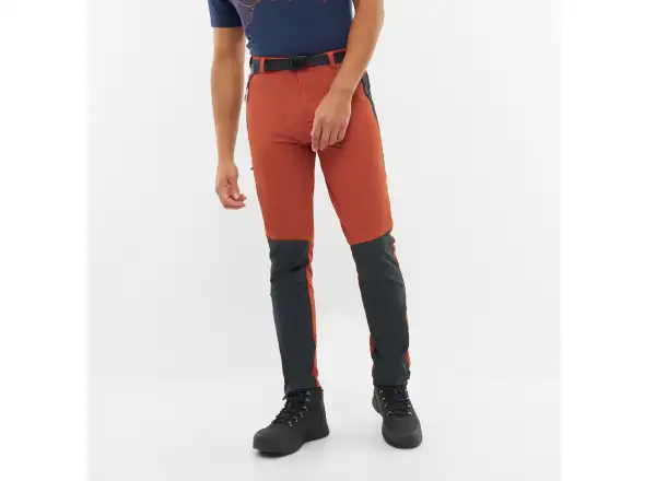 Viking Sequoia Herrenhose orange/navy