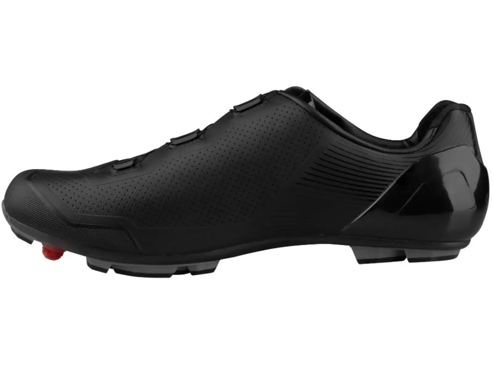 Force MTB Warrior Carbon Herren-Mountainbikeschuhe Schwarz