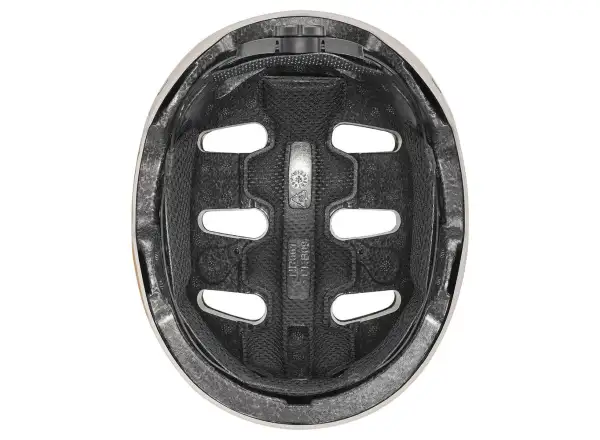 Uvex Kid 4 Style Kinderhelm Super Hero Warm Grey Matt