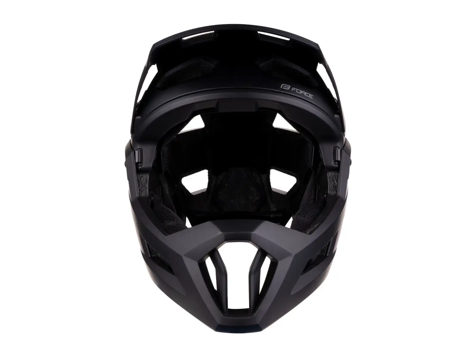 Force Venom Downhillhelm – Schwarz