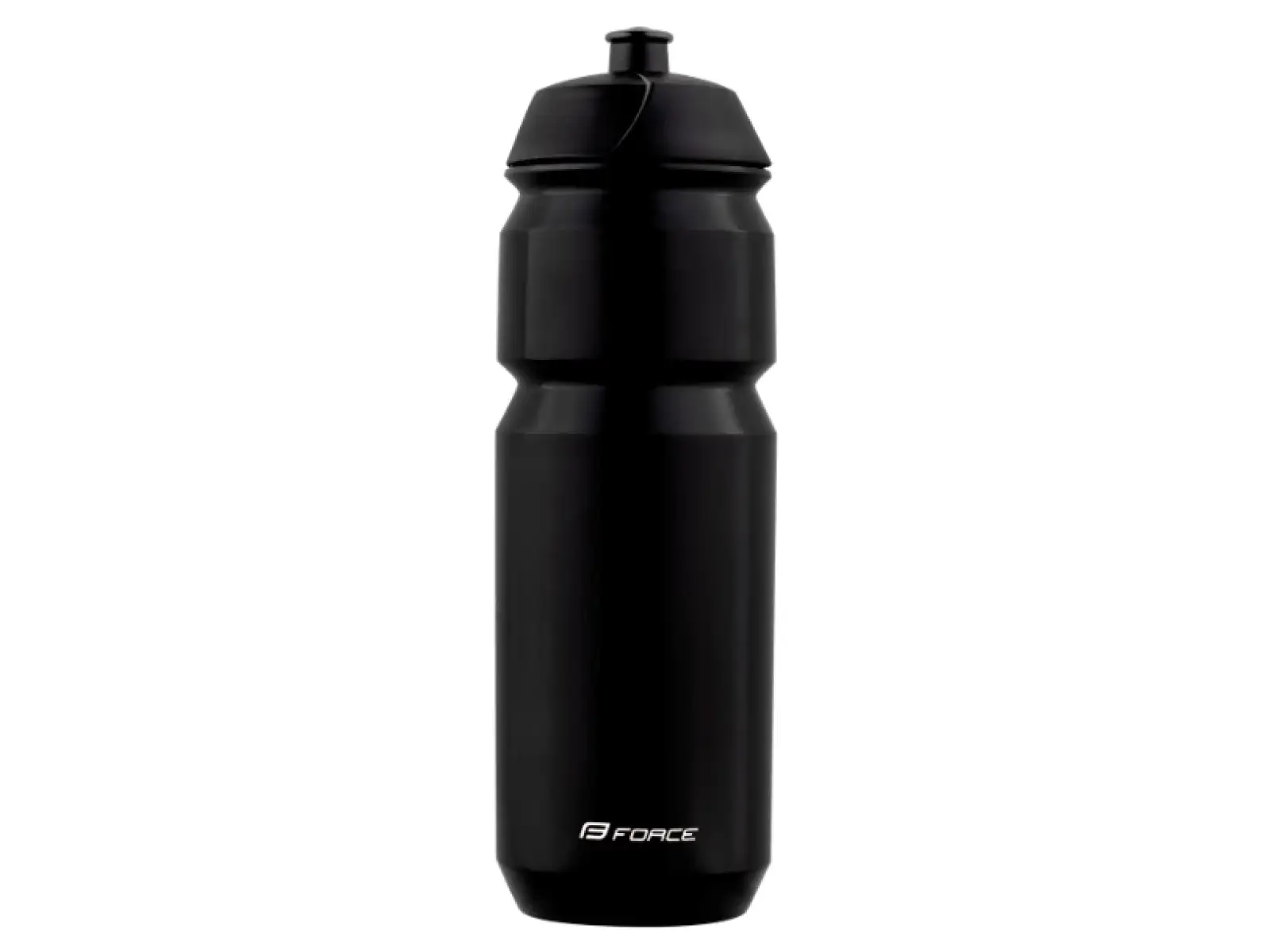 Force Divide Fahrradflasche 750 ml schwarz/weiß