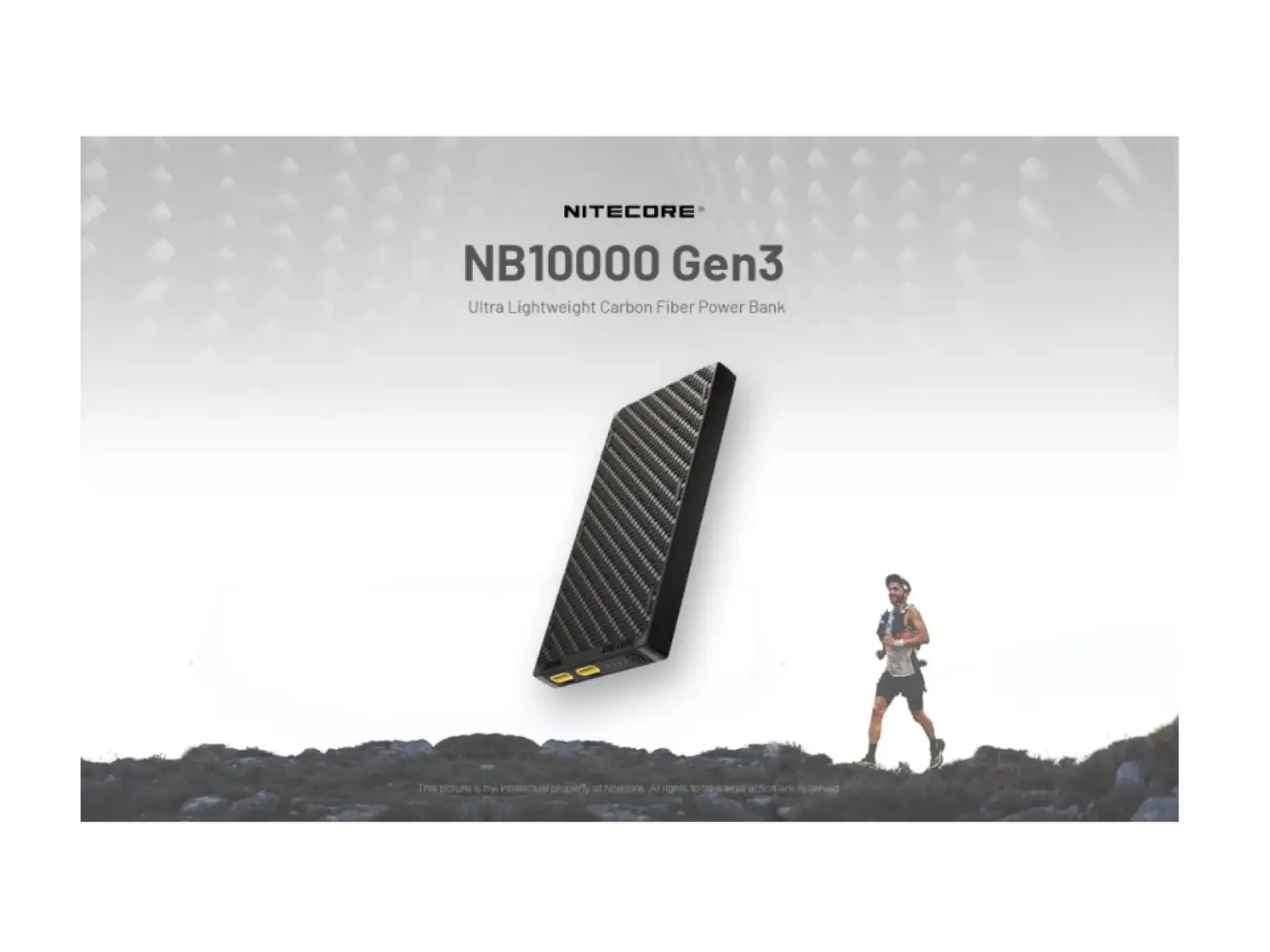 Nitecore leistungsstarke Powerbank NB10000 Gen3