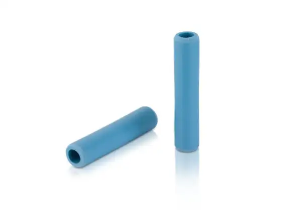 XLC GR-S31 130 mm Silikongriffe in Hellblau