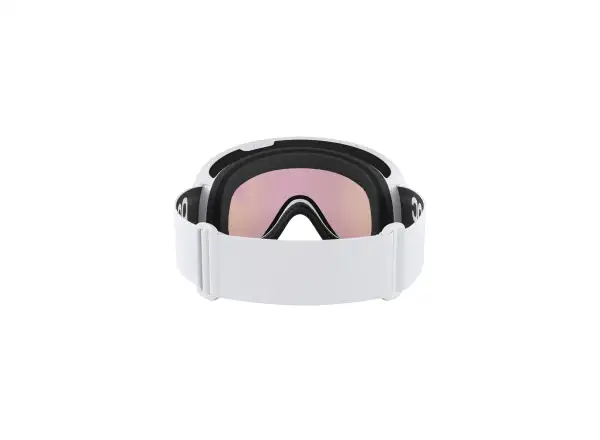 POC Retina WF Skibrille Hydrogen White/Partly Sunny Orange