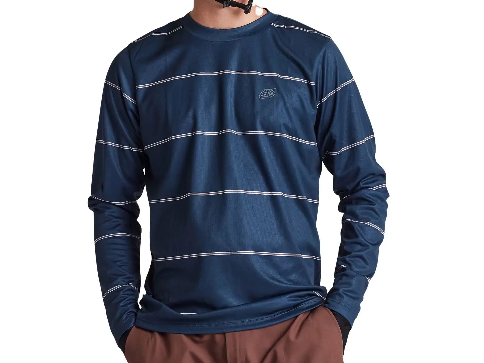 Troy Lee Designs Flowline Herrentrikot Langarm Revert Midnight