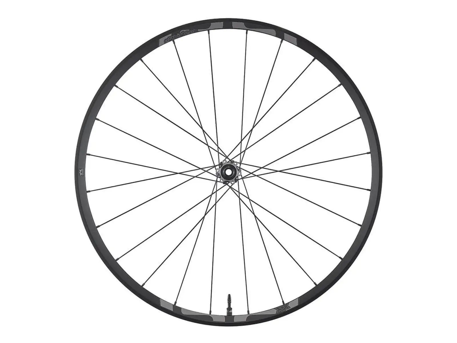 E-13 XCX Gravel 28" Hinterrad Laufrad 142x12 mm XD-R Freilaufkörper.