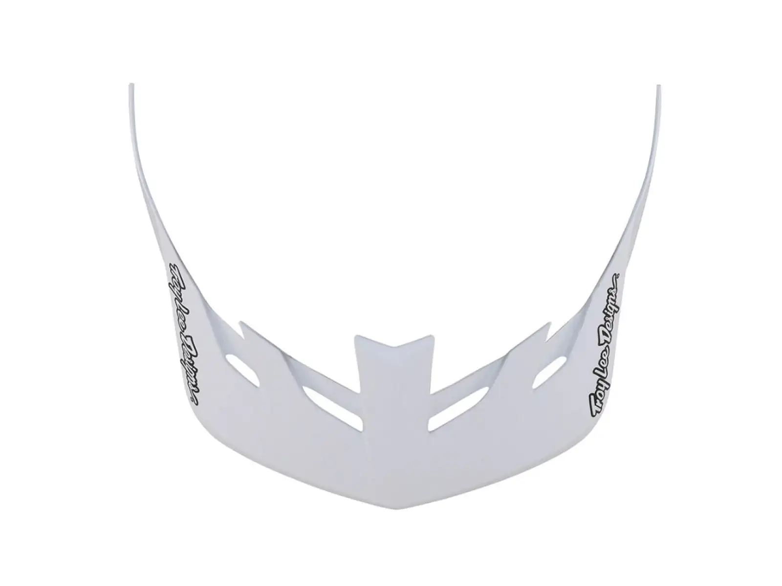 Troy Lee Designs Flowline MIPS Helm Orbit Weiß