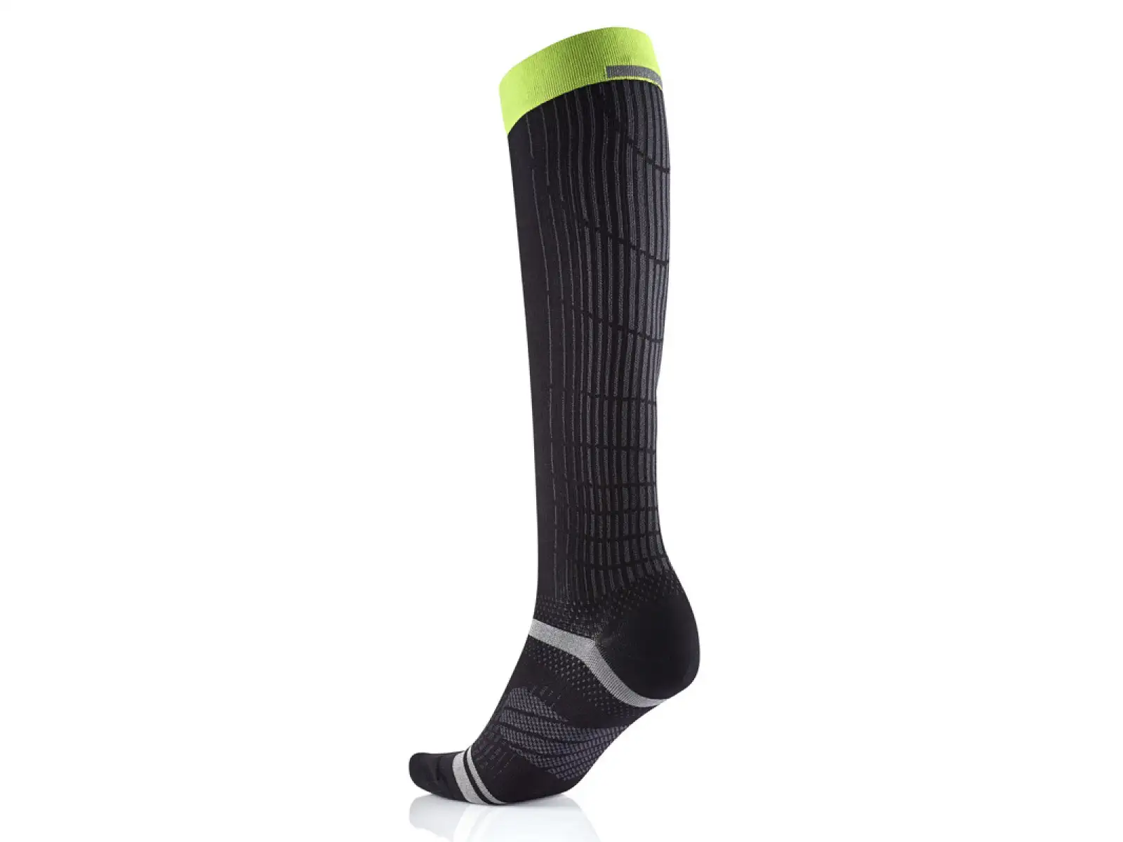 Sidas Endurance Racing Knie Laufsocken Schwarz/Gelb
