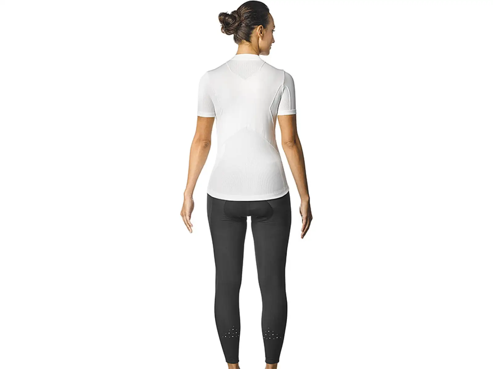 Mavic Cold Ride Damen Kurzarmtrikot Weiß