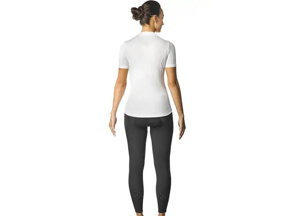 Mavic Cold Ride Damen Kurzarmtrikot Weiß