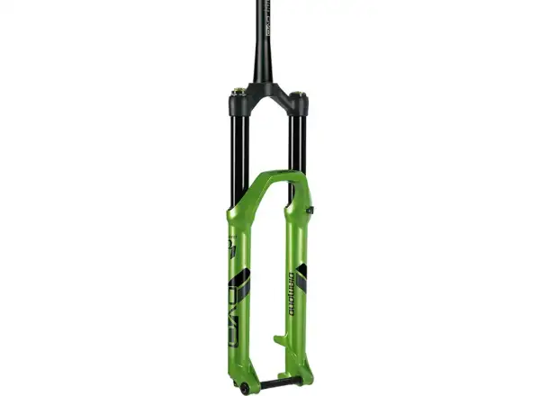 DVO Diamond D1 Boost 29" 160 mm Grüne gefederte Gabel 44mm Versatz