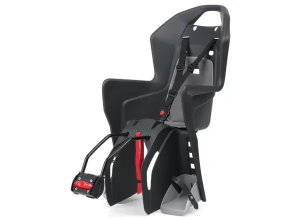 Polisport Koolah Kindersitz Schwarz-Grau