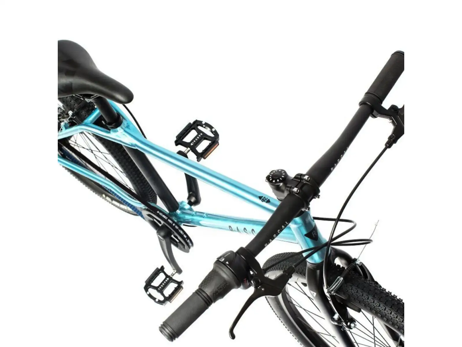 Rascal 26 7-Gang Shimano Nexus Kinderfahrrad Aquamarin
