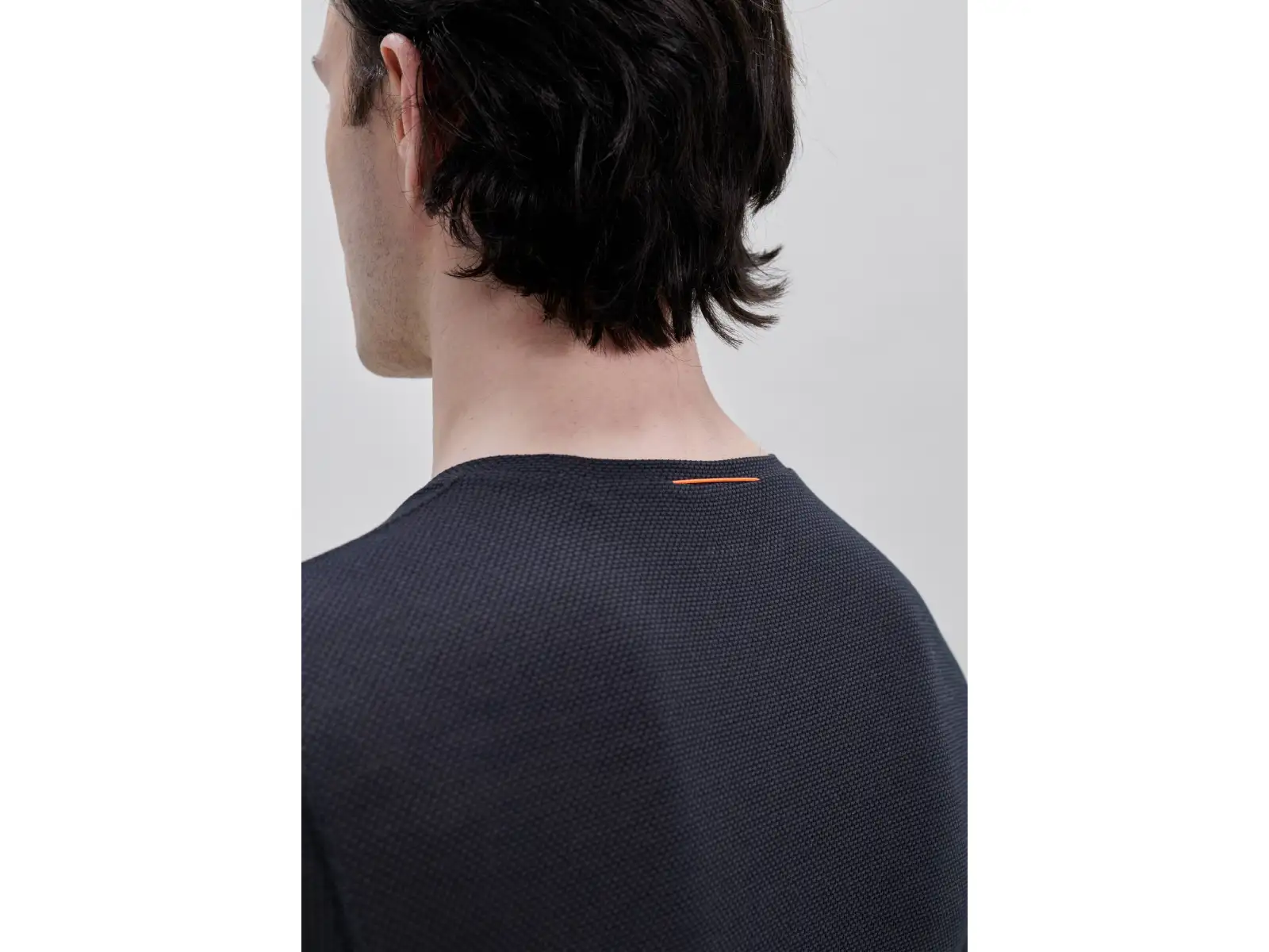 POC Layer Mid Herren Funktionsunterhemd Kurzarm Uranium Black
