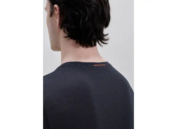 POC Layer Mid Herren Funktionsunterhemd Kurzarm Uranium Black