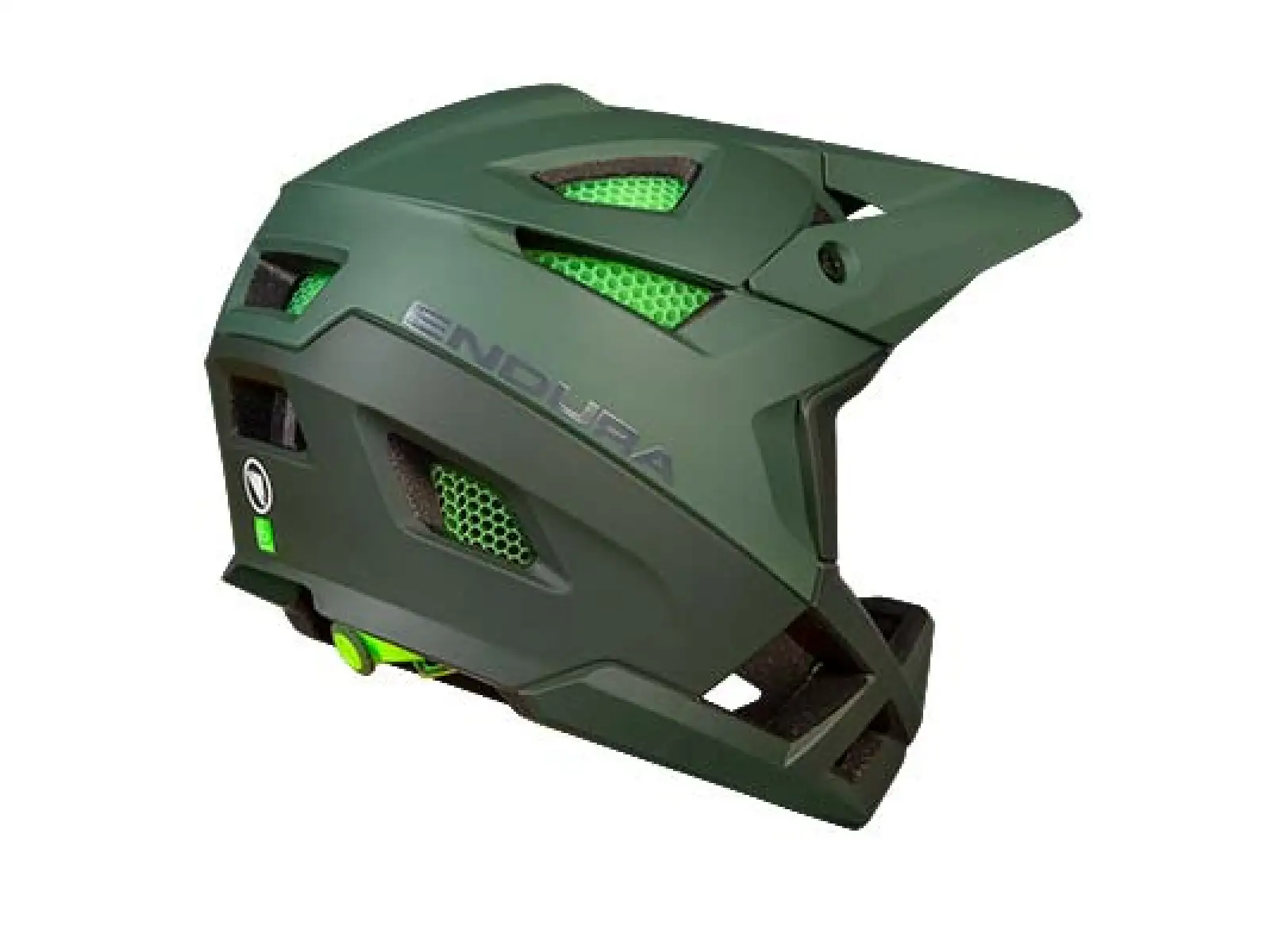 Endura MT500 Full Face Helm green forest