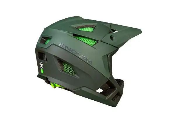 Endura MT500 Full Face Helm green forest