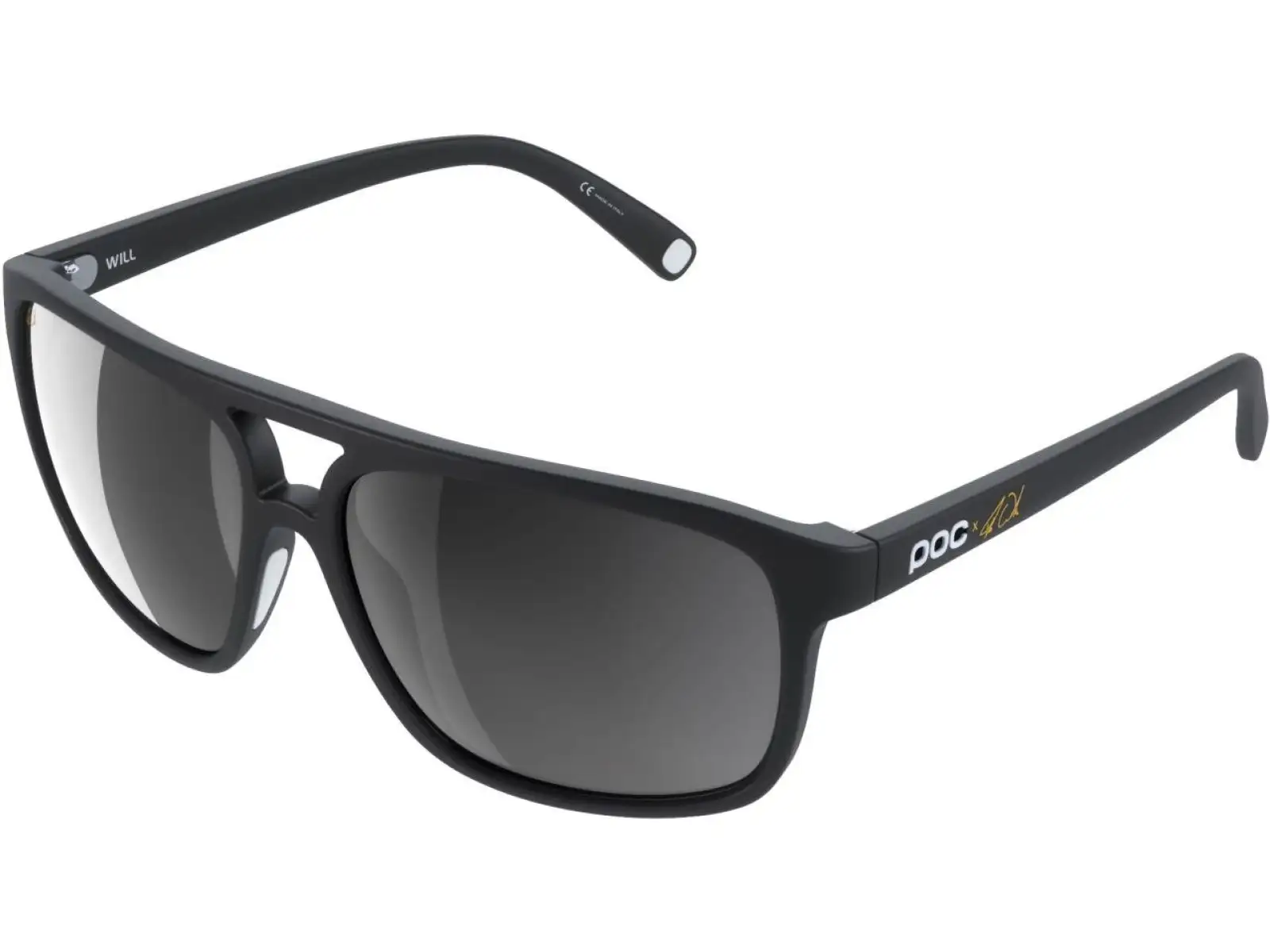 POC Will Fabio Ed. Fahrradbrille Uranium Black Matt/Gold
