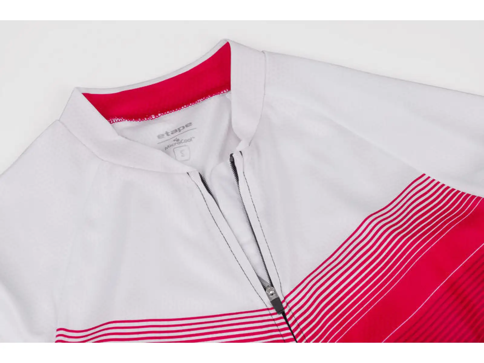 Etape Violet Damen Trikot kurzarm rosa/schwarz