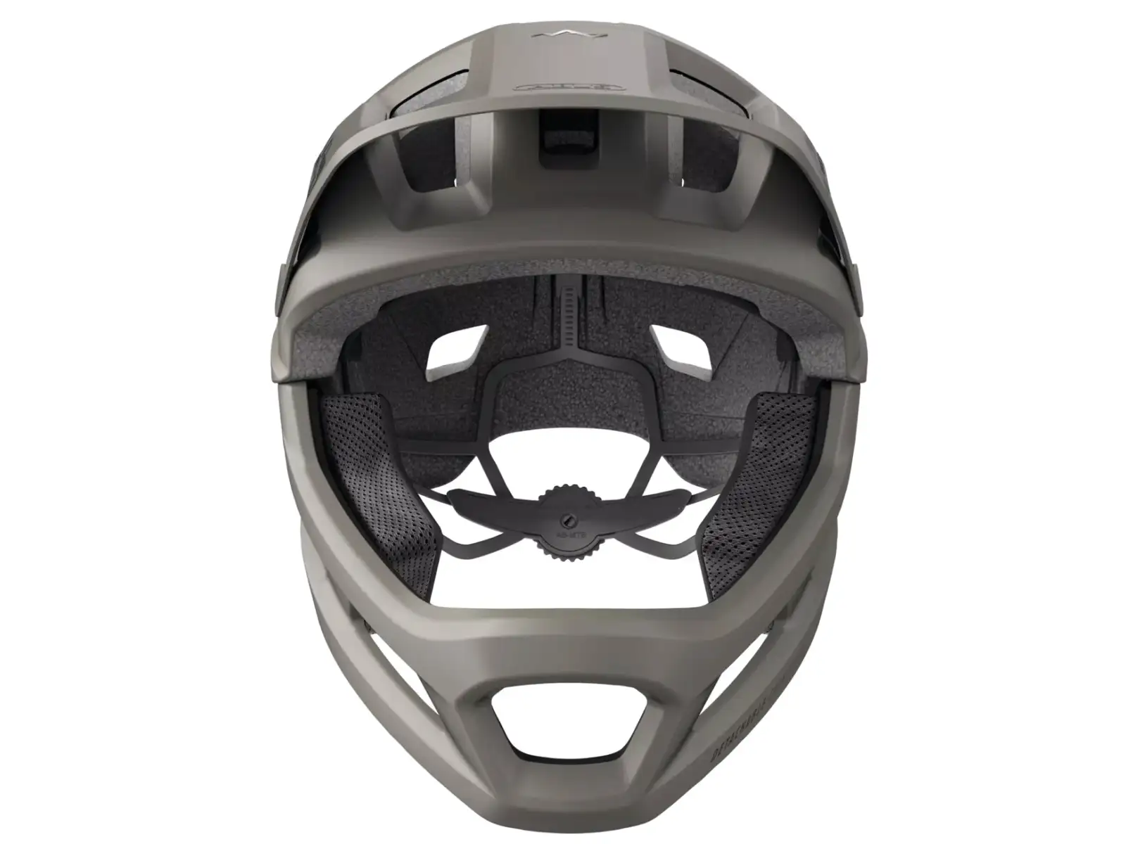 Abus YouDrop FF Kinderhelm Dust Grey