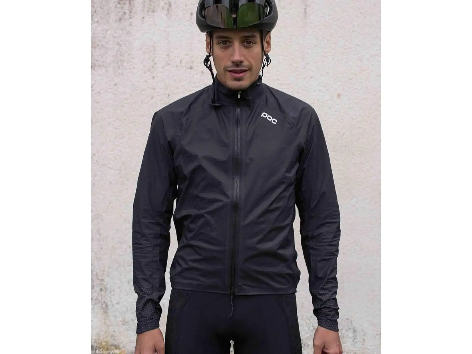 POC Haven Rain Herrenjacke Uranium Black