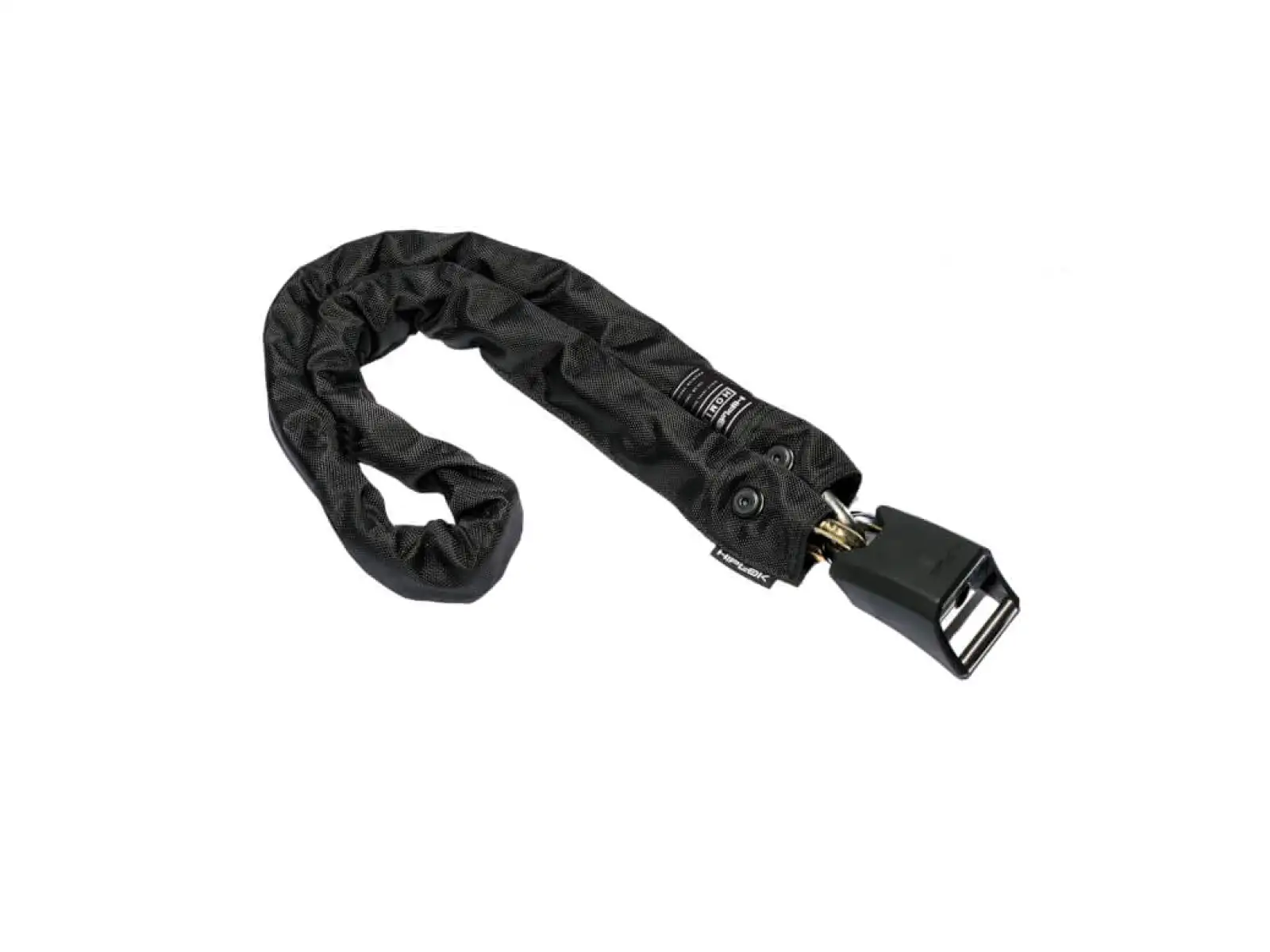Hiplok Homie Schloss All Black/Silver