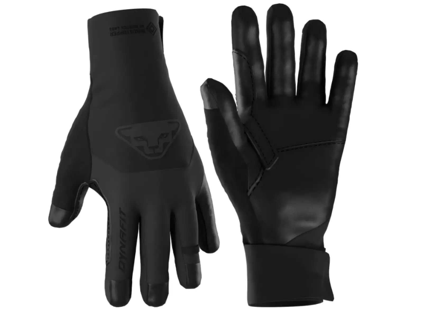 Dynafit Ridge Windstopper Handschuhe in Schwarz