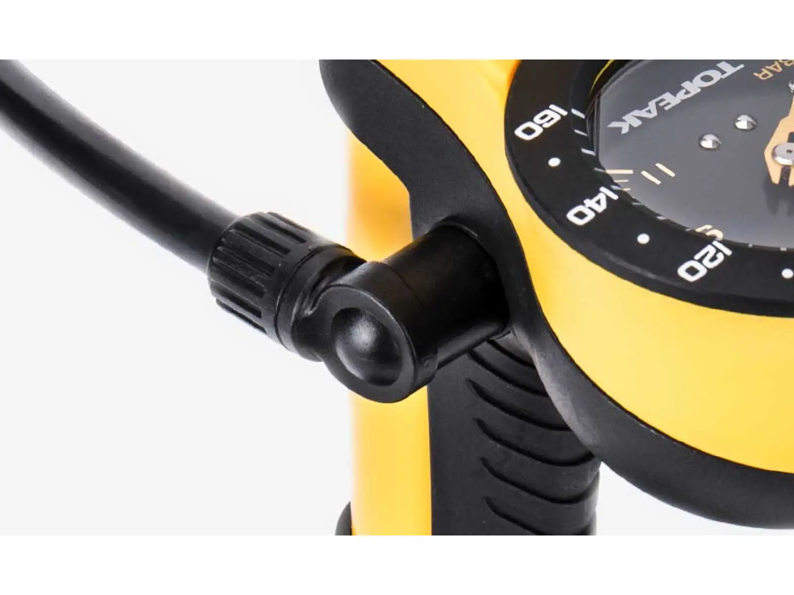Topeak JoeBlow Sport III Pumpe Schwarz/Gelb