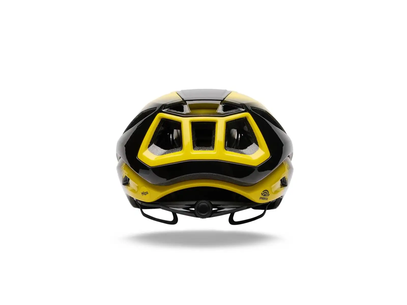 Giro Eclipse Pro Spherical Rennradhelm TE Yellow/Black VLB