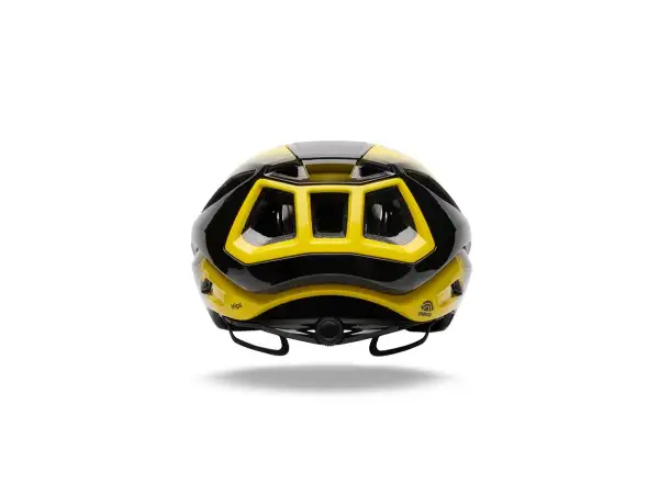 Giro Eclipse Pro Spherical Rennradhelm TE Yellow/Black VLB