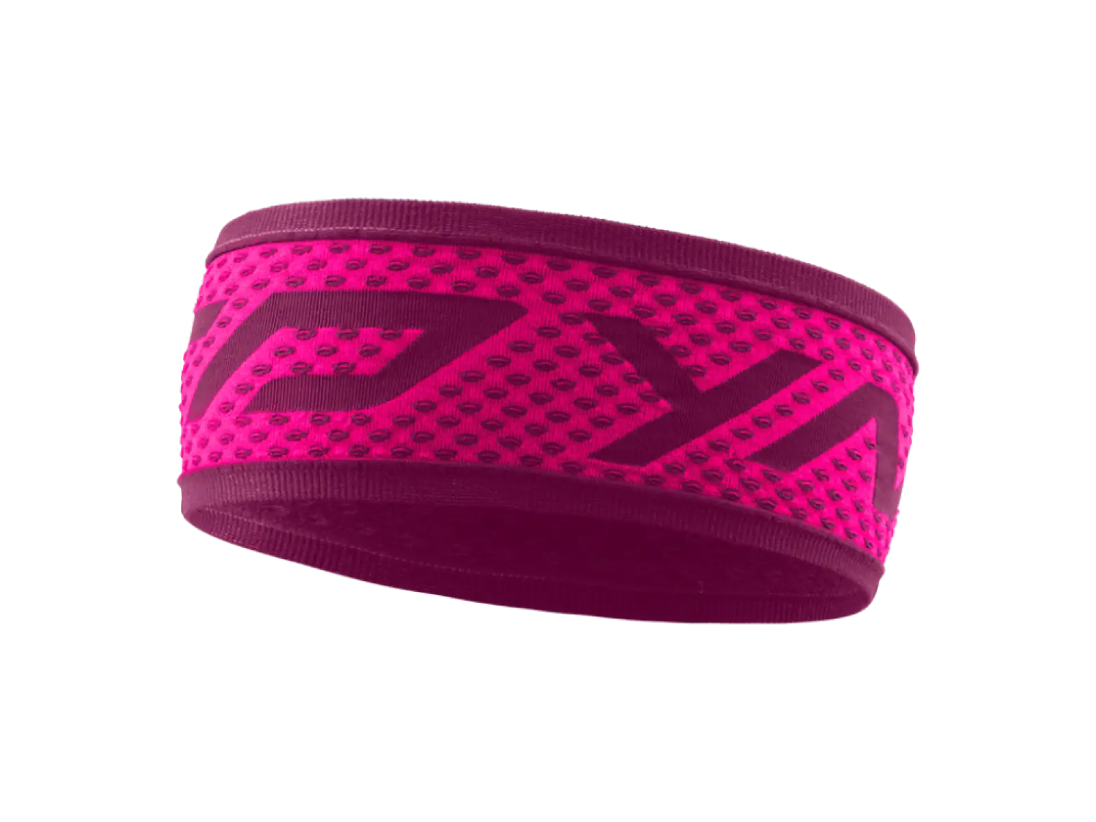 Dynafit Dryarn Damen Stirnband Pink Glo Größe UNI.