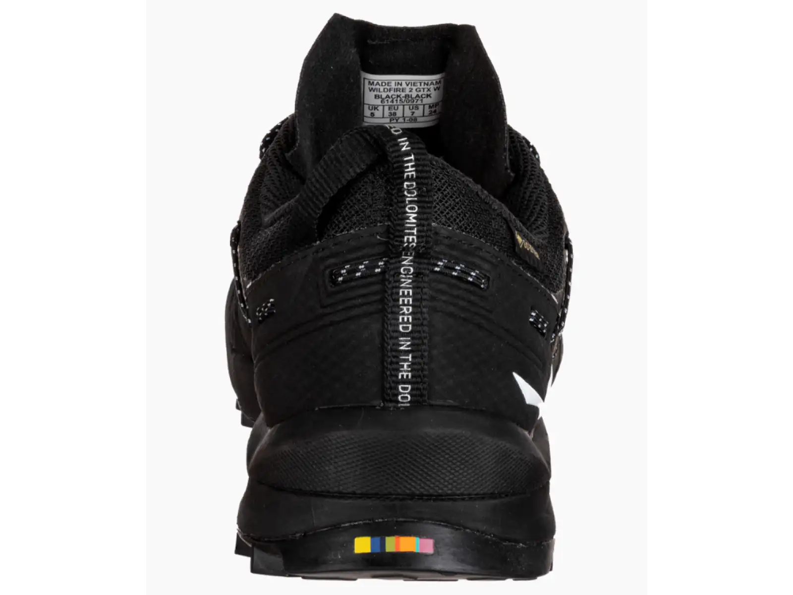 Salewa Wildfire 2 GTX Damenstiefel Black/Black