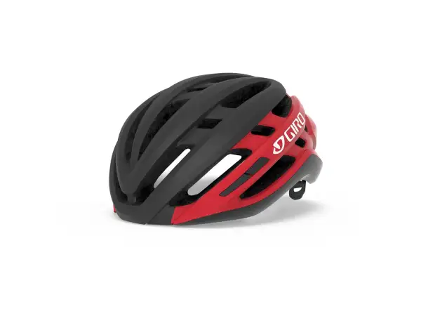 Giro Agilis Rennradhelm Matt Black/Bright Red