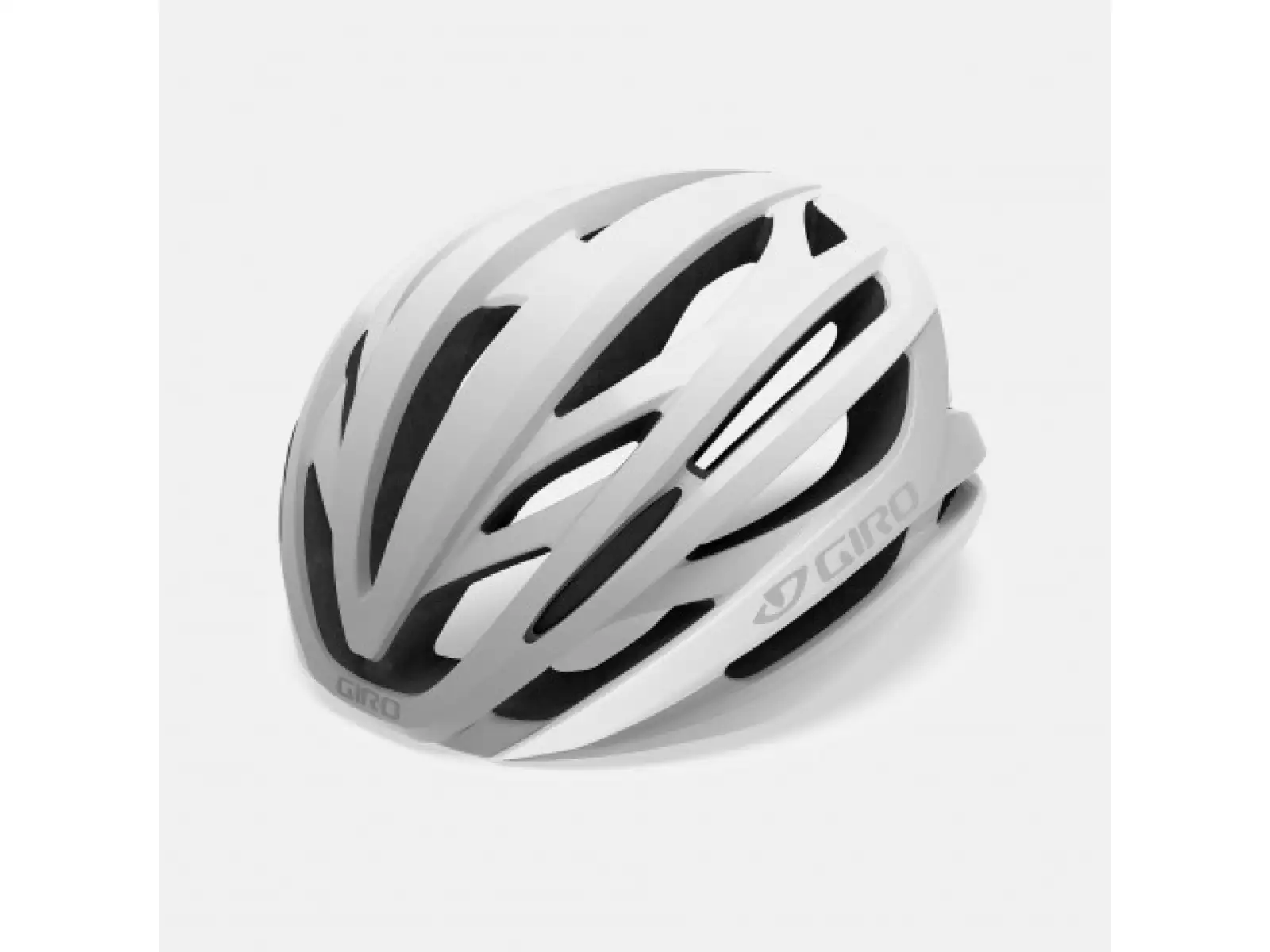 Giro Syntax MIPS Rennradhelm matt weiß/silber