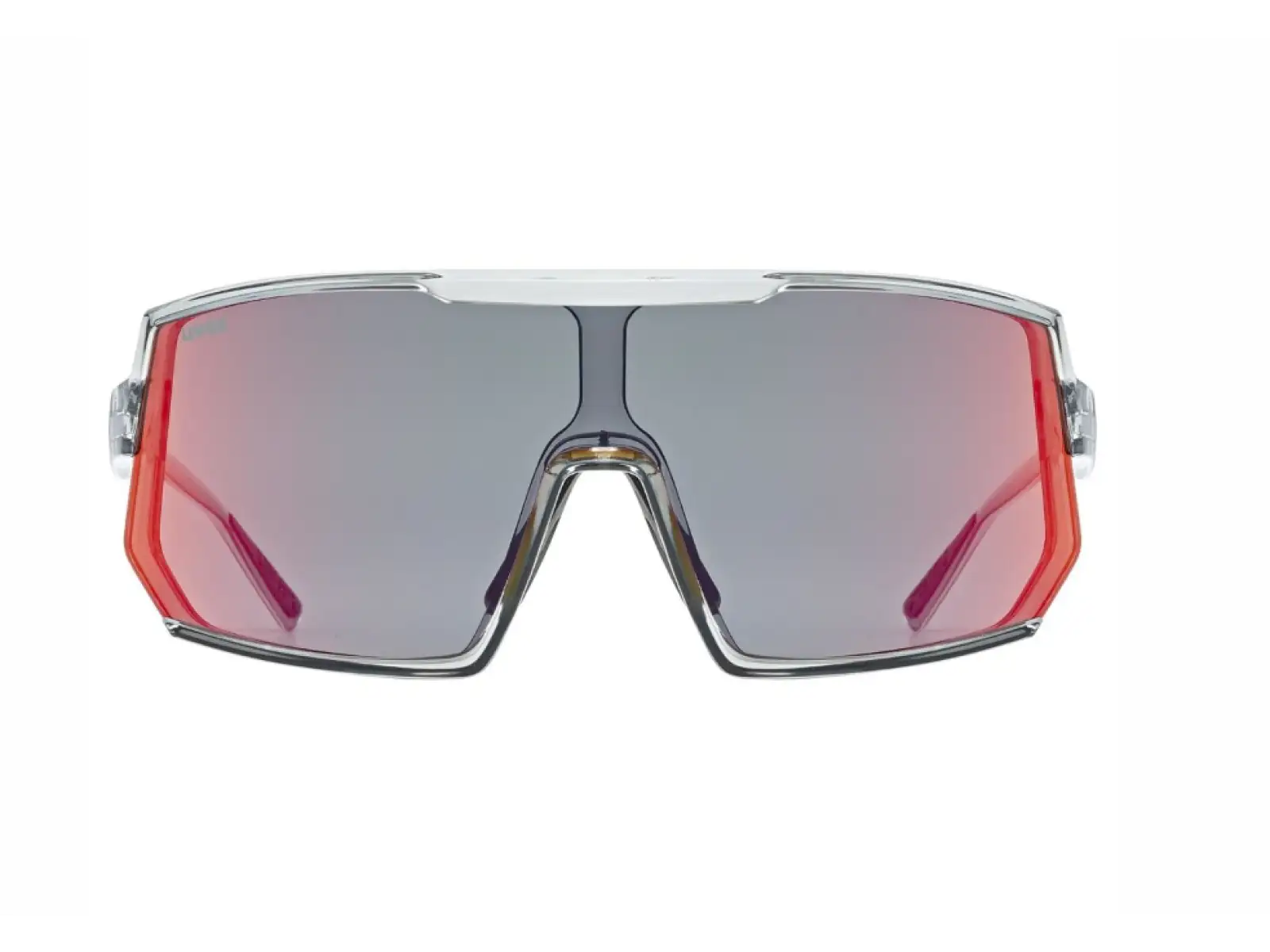 Uvex Sportstyle 235 Brille Smoke Transparent/Mirror Red