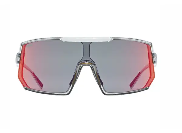 Uvex Sportstyle 235 Brille Smoke Transparent/Mirror Red
