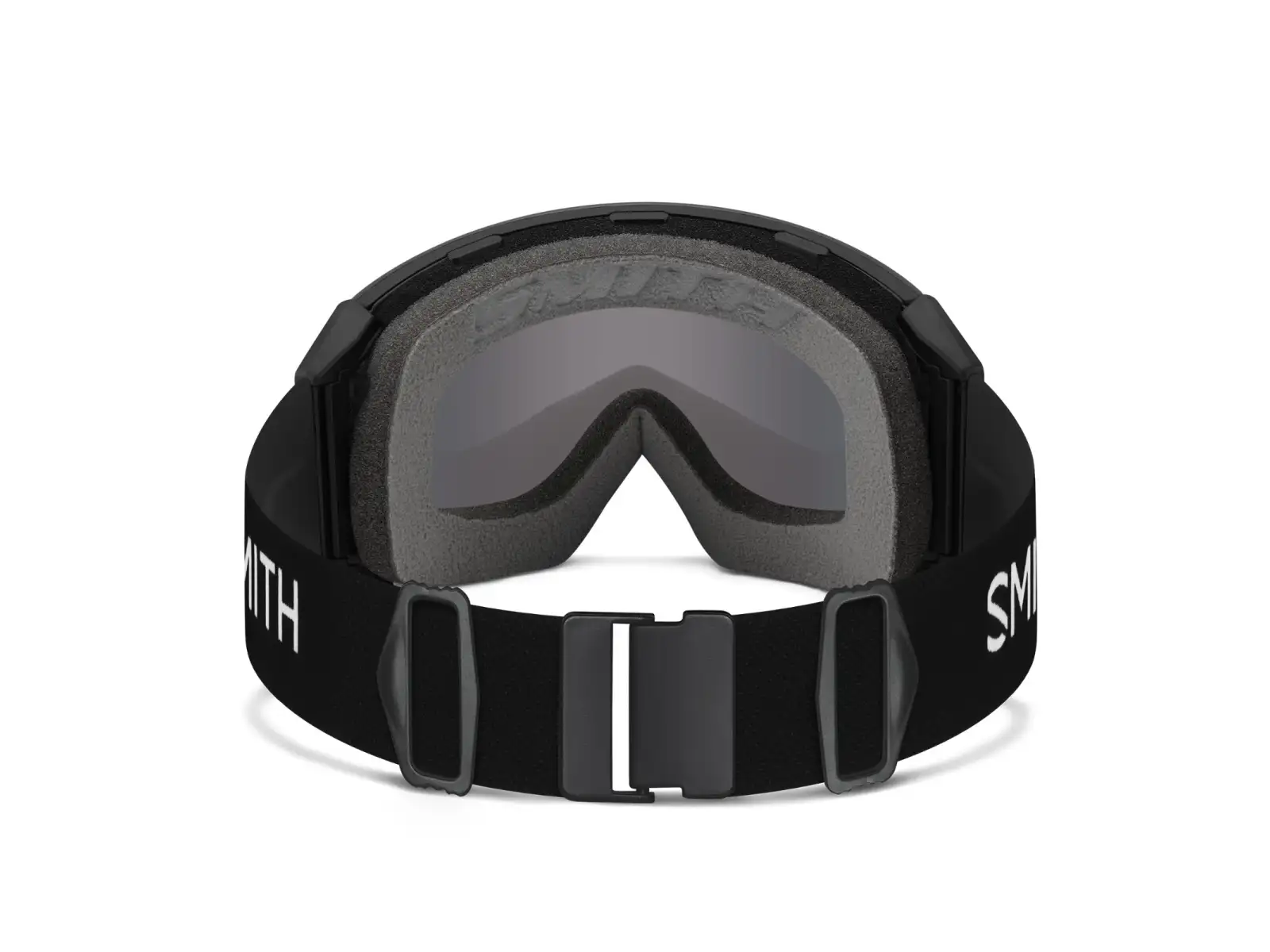 Smith 4D Mag XL Skibrille Black / ChromaPop Sun Red Mirror (2 Gläser)