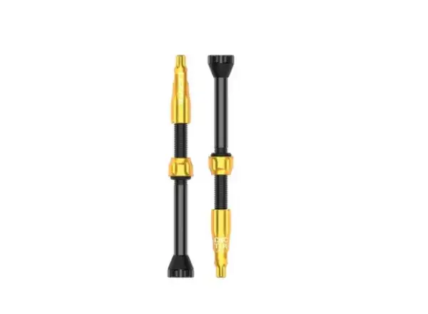 Lezyne CNC TLR Tubeless-Ventile 44 mm Gold