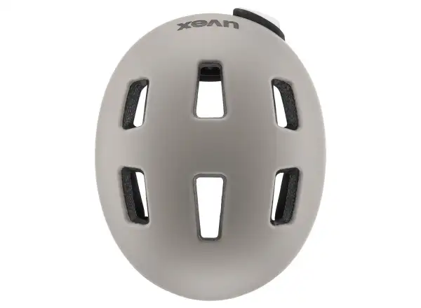 Uvex City 4 Helm Warm Grey Matt
